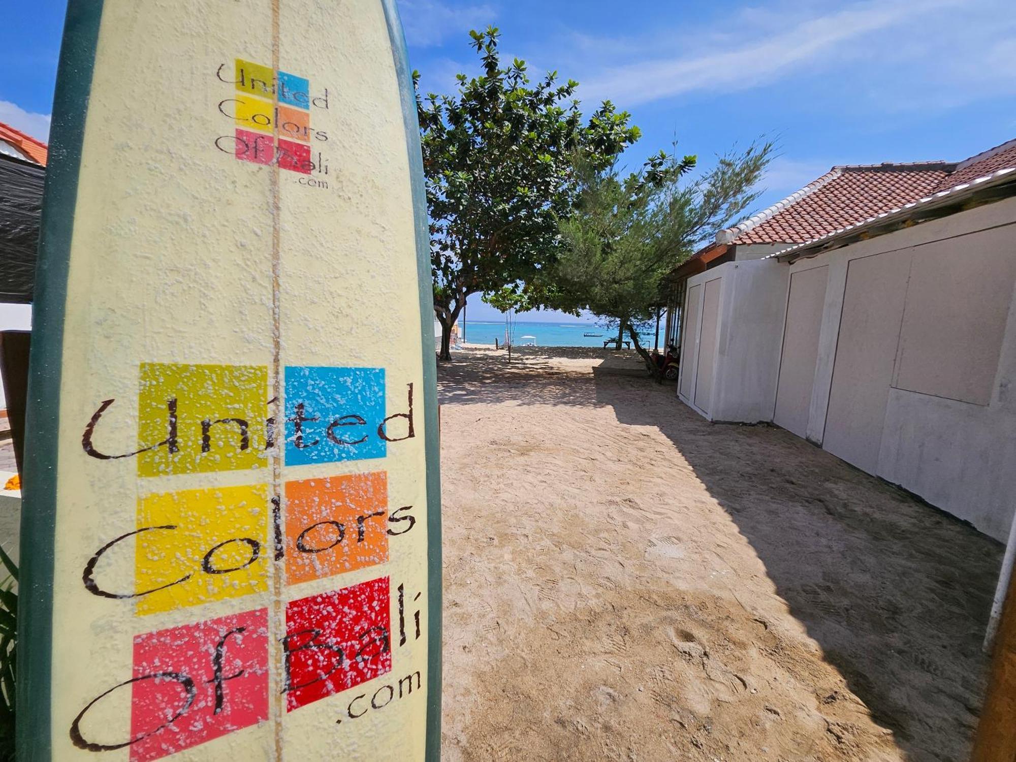 Готель United Colors Of Lembongan Екстер'єр фото